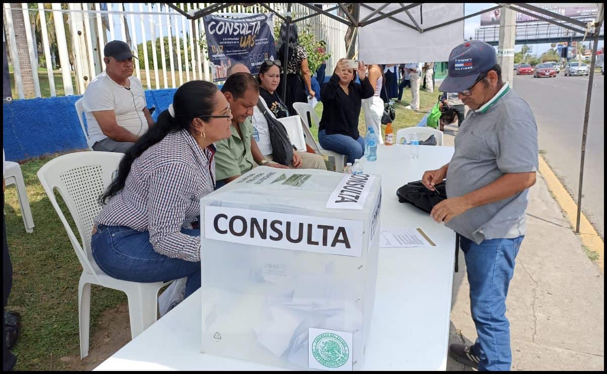 Consulta sobre Reforma a la Ley Orgánica de la UAS, avanza a pesar de planteles cerrados