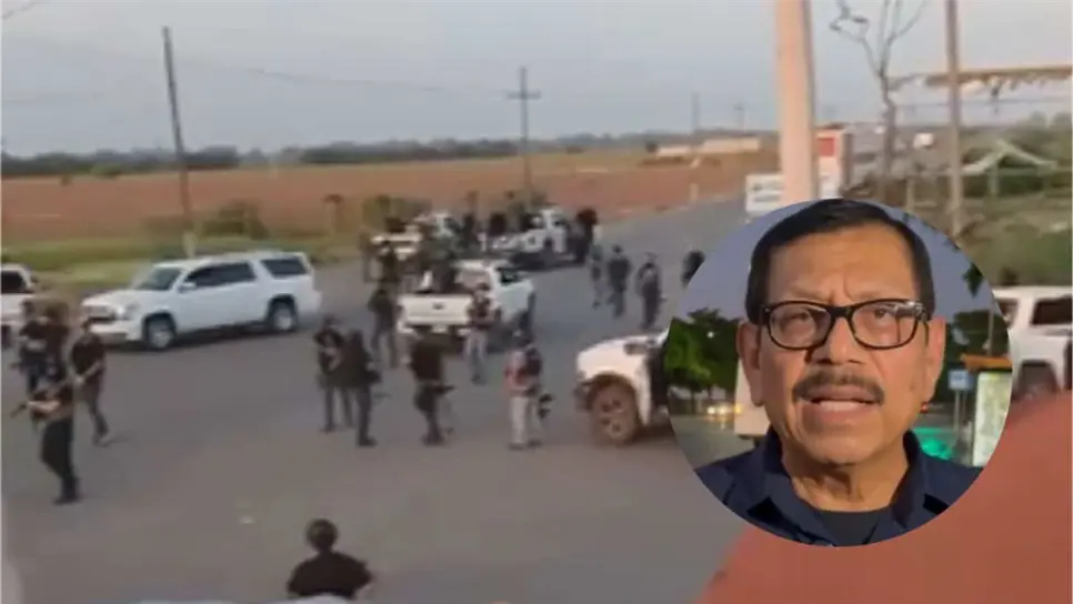 Los enfrentamientos iniciaron alrededor de las 7 de la mañana. FOTO: Cortesía