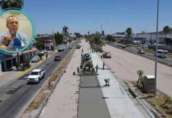 Gerardo Vargas sorprendido y molesto ante incumplimiento de apertura del López Mateos