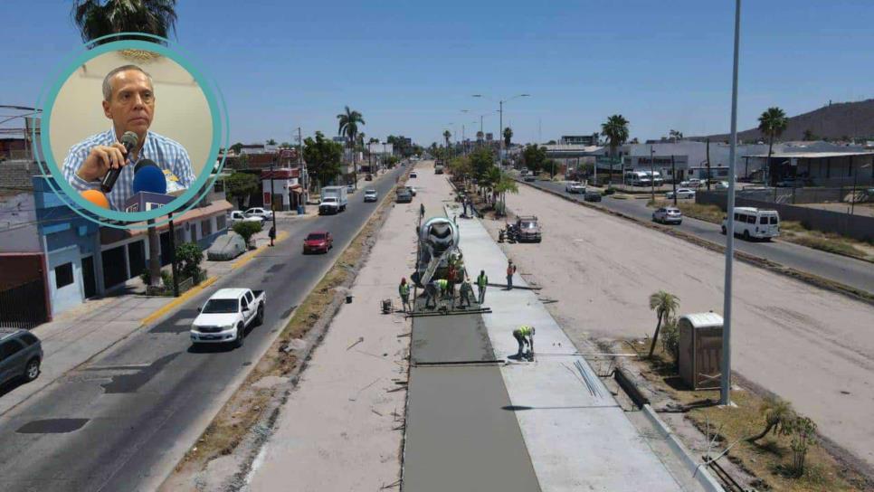 Gerardo Vargas sorprendido y molesto ante incumplimiento de apertura del López Mateos