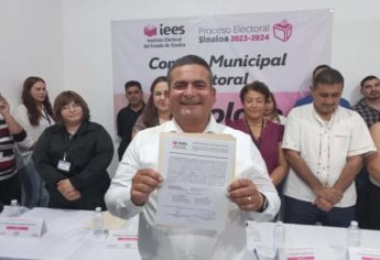 Gana por 12 votos: TEESIN ratifica el triunfo de Jorge Bojórquez en la Alcaldía de Navolato