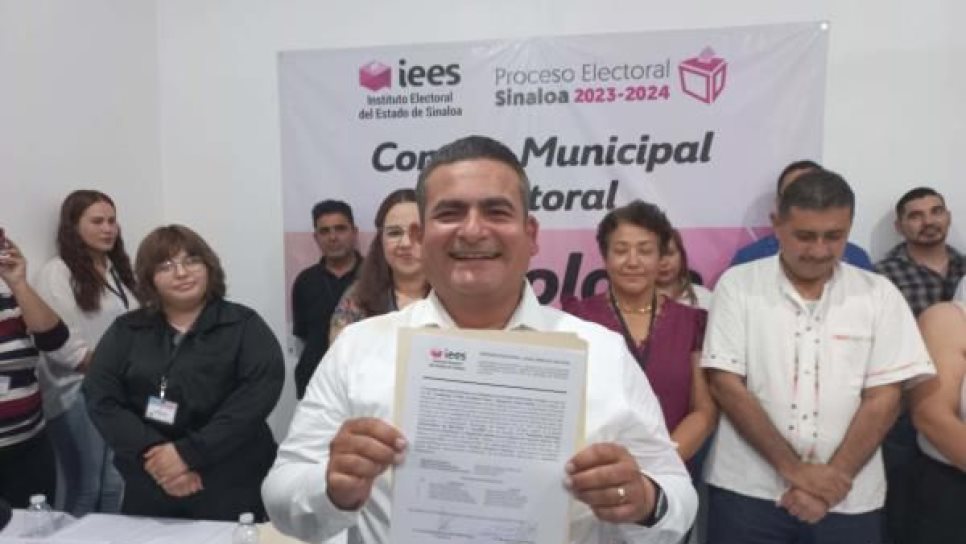 Gana por 12 votos: TEESIN ratifica el triunfo de Jorge Bojórquez en la Alcaldía de Navolato