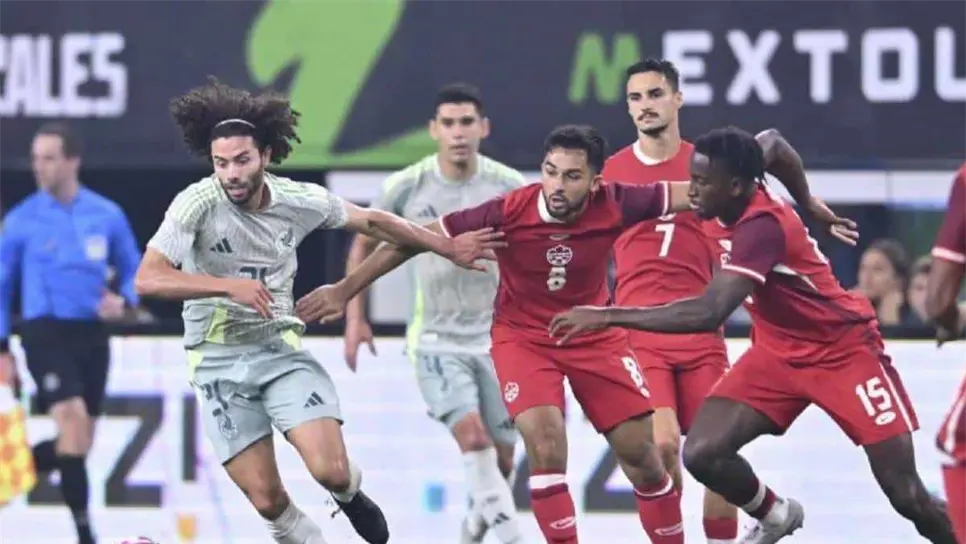 México finalizó la fecha FIFA con una victoria y un empate. FOTO: Internet