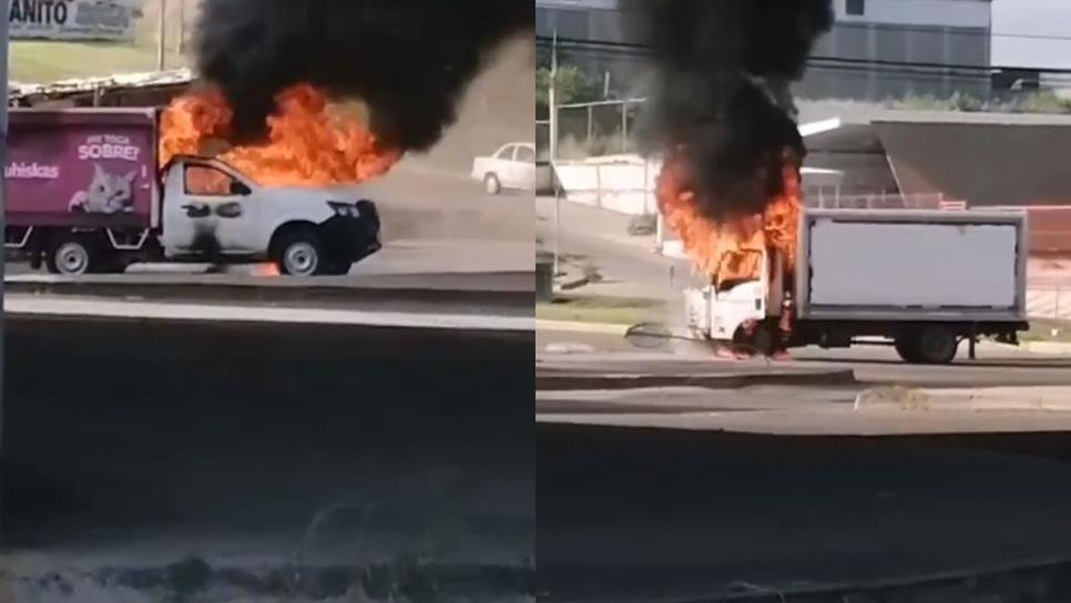 Liberan narcobloqueos en La Costerita, Culiacán, informa Secretaría de Seguridad