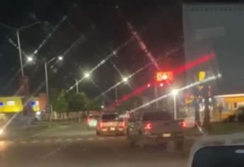 Camionetas con hombres armados «patrullan» varios sectores de Culiacán