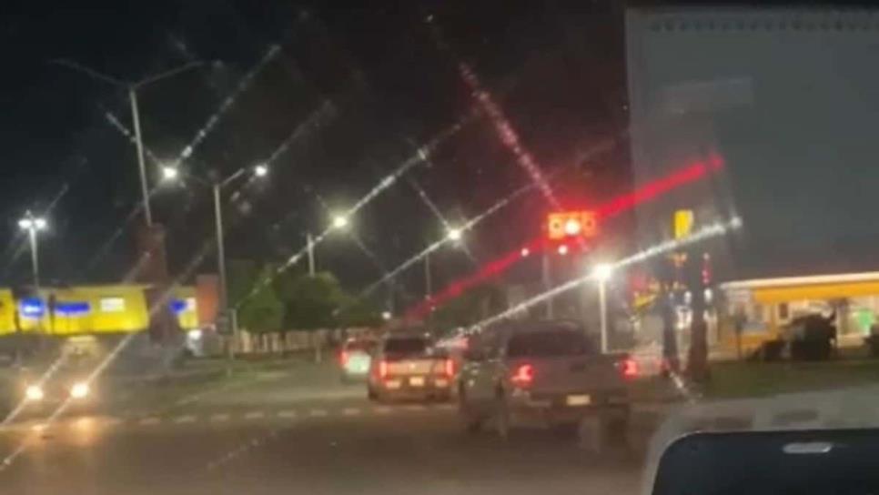 Camionetas con hombres armados «patrullan» varios sectores de Culiacán