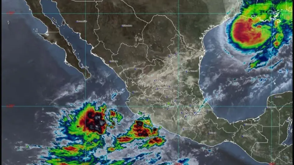Conagua: Potencial ciclón mantiene amenaza en costas mexicanas, ¿afectará Sinaloa?
