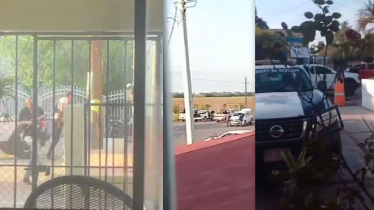 Se registra balacera en Quilá; es afuera de la Cruz Roja Se registra balacera en Quilá; es afuera de la Cruz Roja