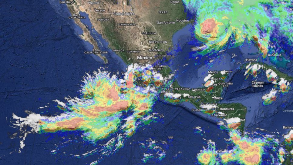 Se esperan lluvias intensas en estos estados de México