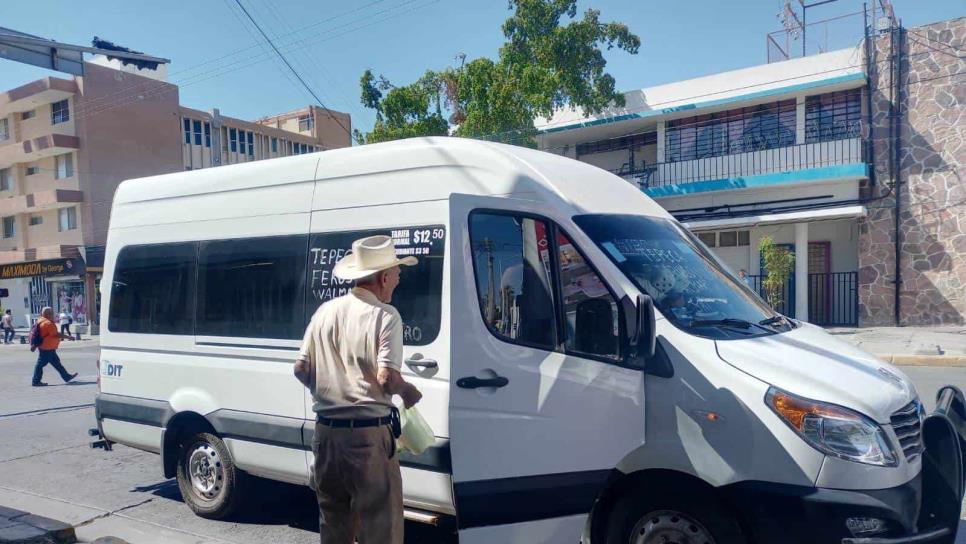 ¿Funcionan los nuevos camiones urbanos Sprinter en Los Mochis?, esto debes saber