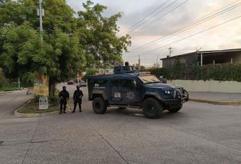 Identifican al hombre que falleció en el enfrentamiento en la colonia Lomas del Sol en Culiacán