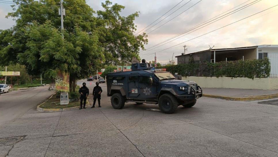 Identifican al hombre que falleció en el enfrentamiento en la colonia Lomas del Sol en Culiacán