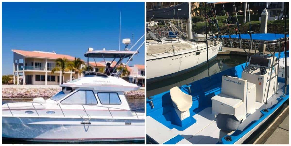 FOTO: Yates en Mazatlán.