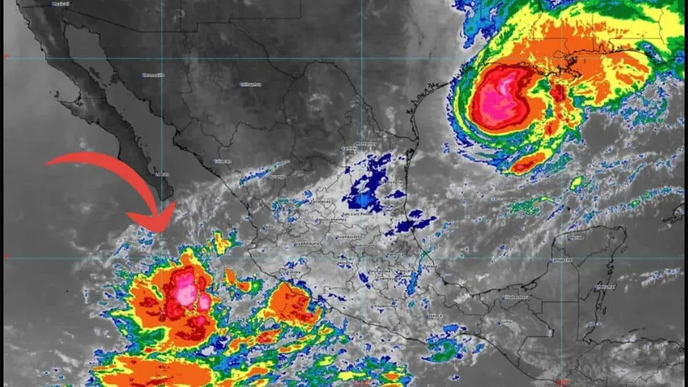 ¿Dónde está el ciclón Ileana este 11 de septiembre? Esto se sabe