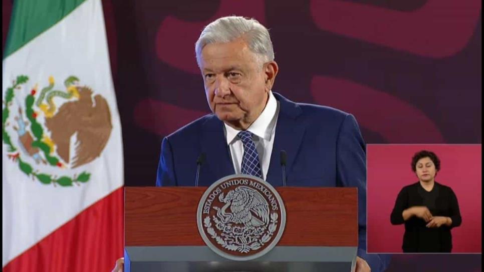 AMLO asegura que hay militares suficientes para actuar en Culiacán, pide frenar el alarmismo