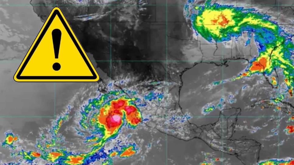 Tormenta tropical Ileana: piden a habitantes de Sinaloa tomar estas precauciones