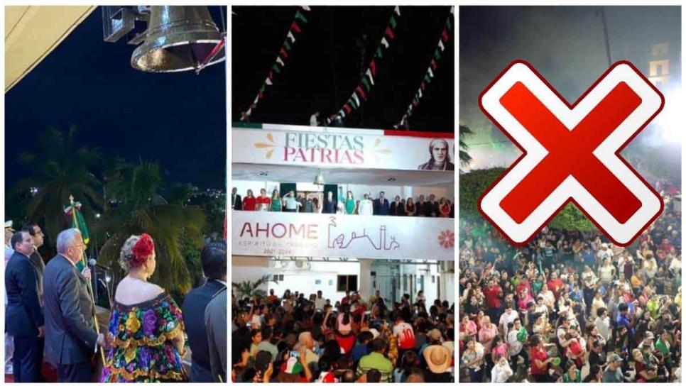 Estos municipios de Sinaloa cancelaron festejos por el Día del Grito de Independencia 2024