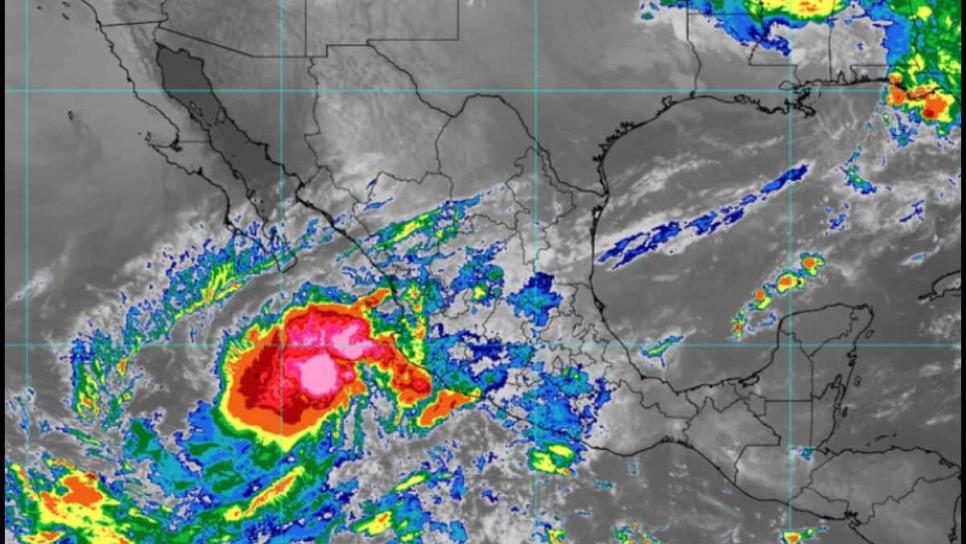 Ciclón Ileana está al 90% de formarse en frente a las costas mexicanas este 12 de septiembre