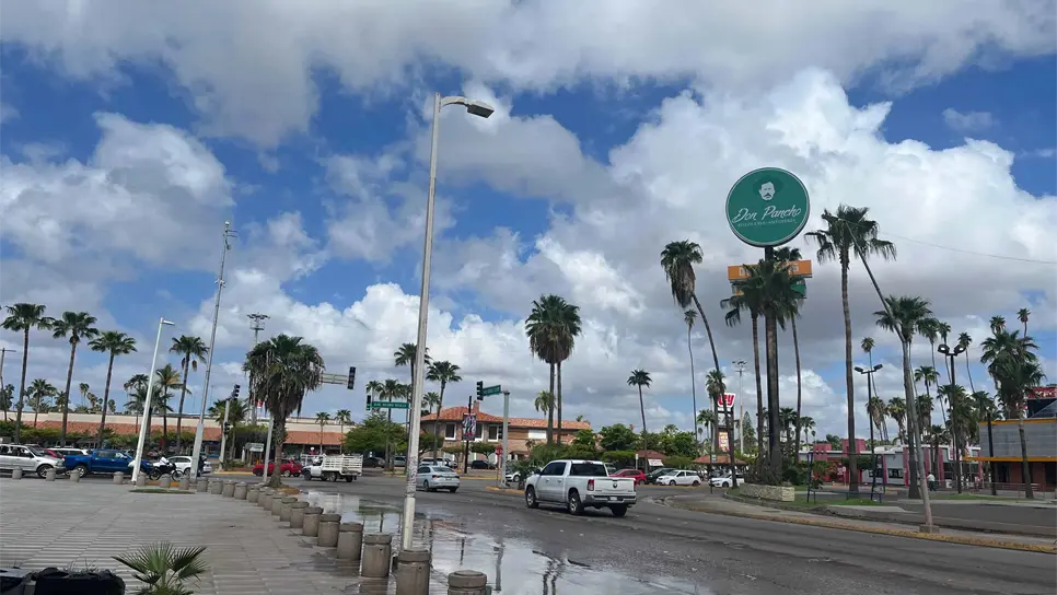 FOTO: Clima en Los Mochis.