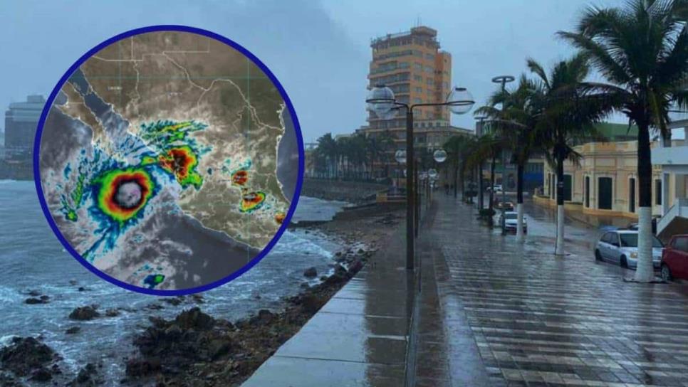 Clima en Mazatlán; fuertes lluvias se pronostican para este 13 de septiembre