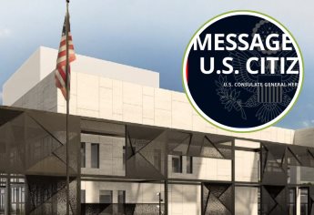 Consulado de Estados Unidos en Hermosillo emite alerta por violencia en Sinaloa