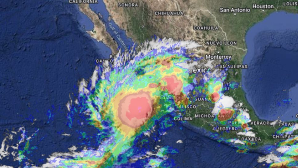 Tormenta tropical Ileana originará lluvias intensas en Sinaloa