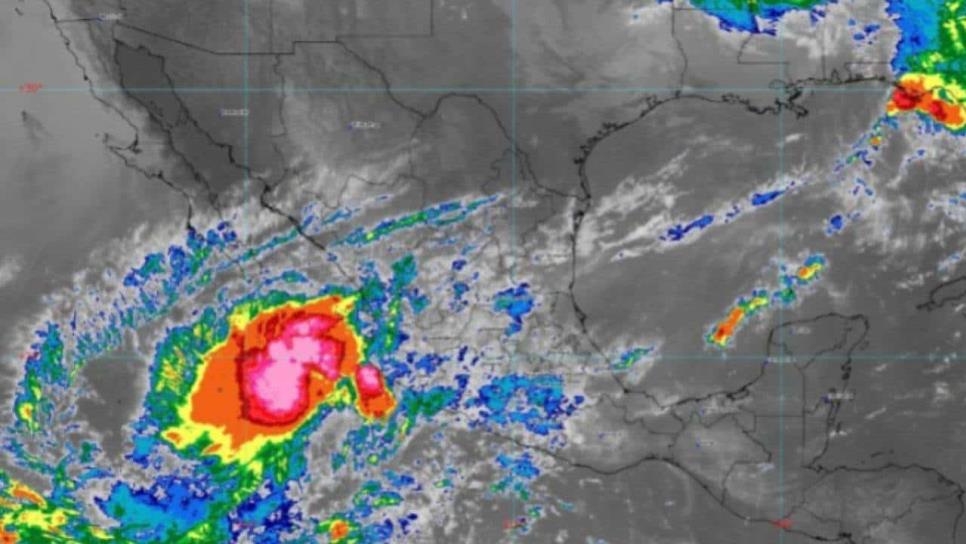 Se confirma llegada de Tormenta tropical Ileana  al municipio de Ahome