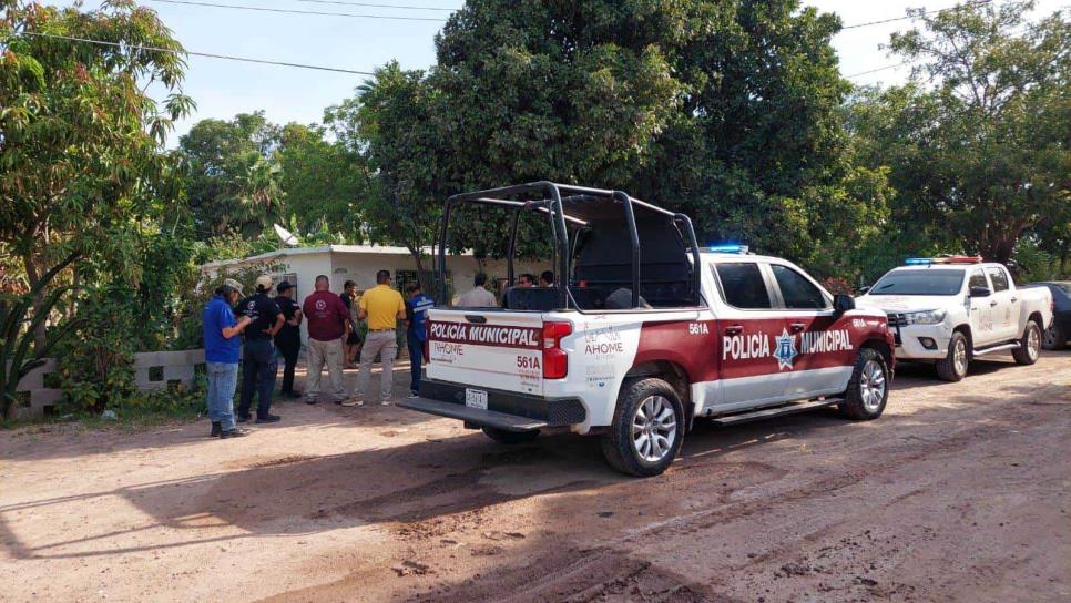 Se incendia una casa en Ohuira; horas después localizan un hombre calcinado