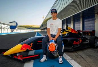 ¿Nuevo “Checo” Pérez? Red Bull firma a joven piloto mexicano