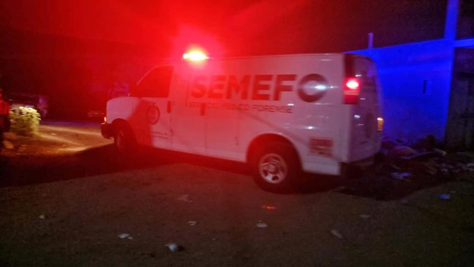 Encuentran asesinado a un hombre en la colonia Las Coloradas, al sur de Culiacán