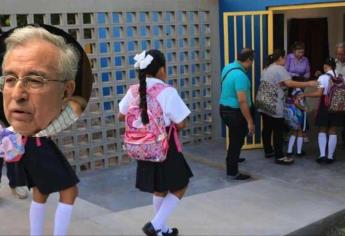 Suspensión de clases se extiende para este viernes 13 de septiembre, anuncia Rocha Moya