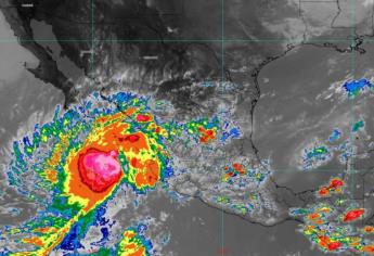 Tormenta tropical “Ileana” afectará a Los Mochis: sigue la trayectoria EN VIVO