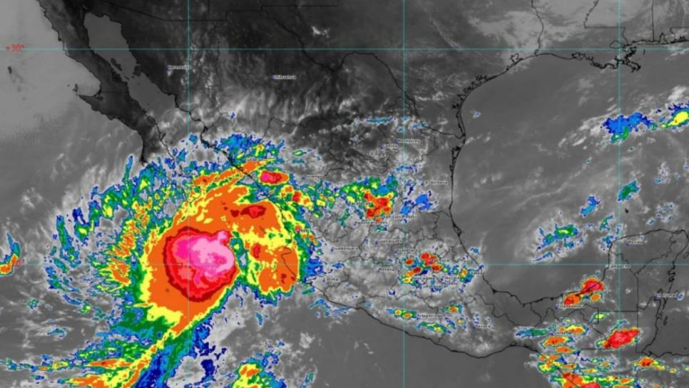 Tormenta tropical "Ileana" afectará a Los Mochis: sigue la trayectoria EN VIVO