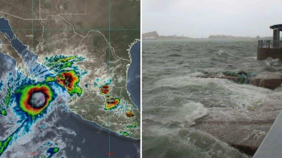 Tormenta "Ileana" impactará dos veces; lista completa de municipios afectados en Sinaloa y Sonora