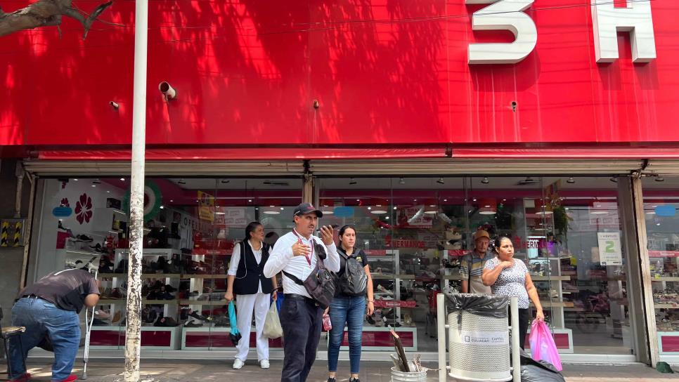 ¡Vuelve a la vida!, reactivan comercios del Centro de Culiacán, tras violencia