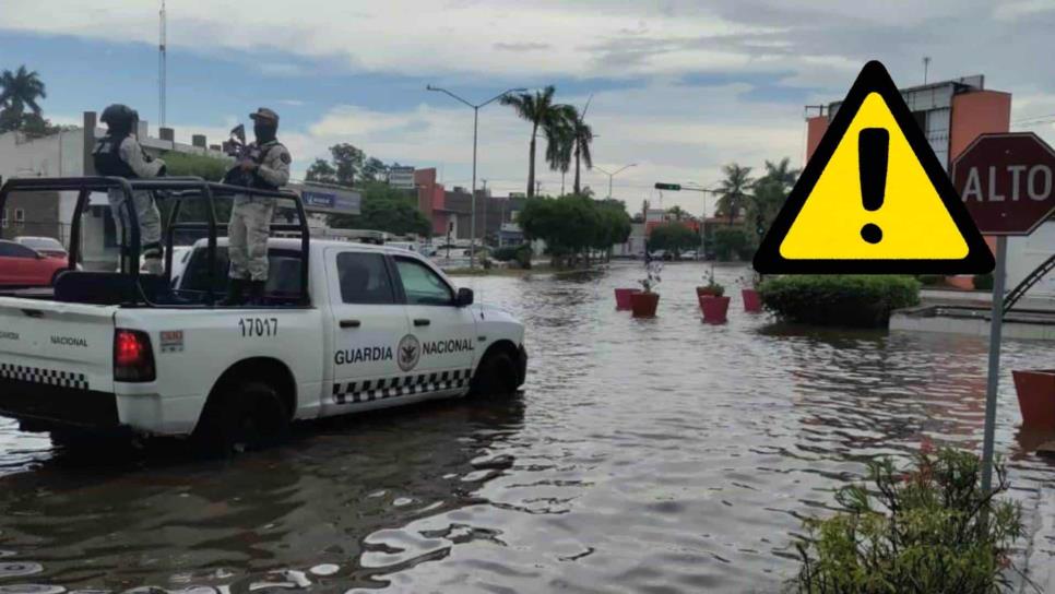 Efectos de tormenta «Ileana» en Guasave y Ahome: PC emite recomendaciones por 200 mm de lluvia