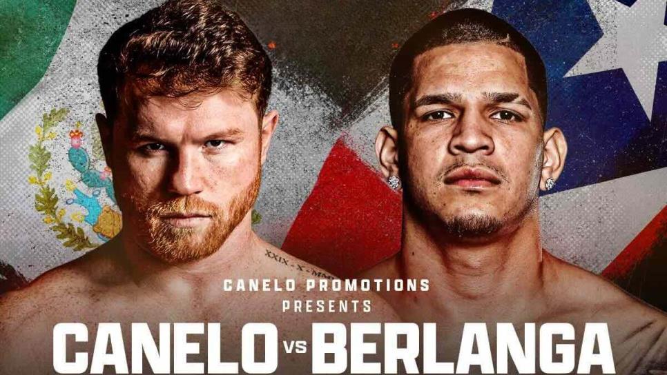 "Canelo" Alvarez vs. Berlanga: ¿cuándo y dónde ver la pelea?