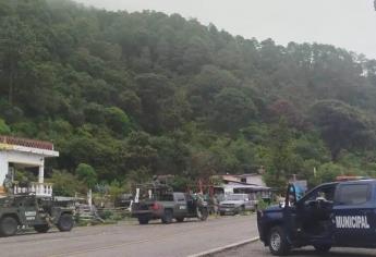 Localizan 5 personas sin vida tras enfrentamiento en El Palmito, Concordia