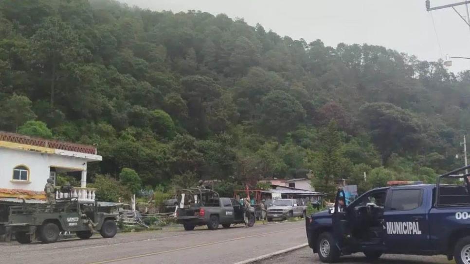 Localizan 5 personas sin vida tras enfrentamiento en El Palmito, Concordia