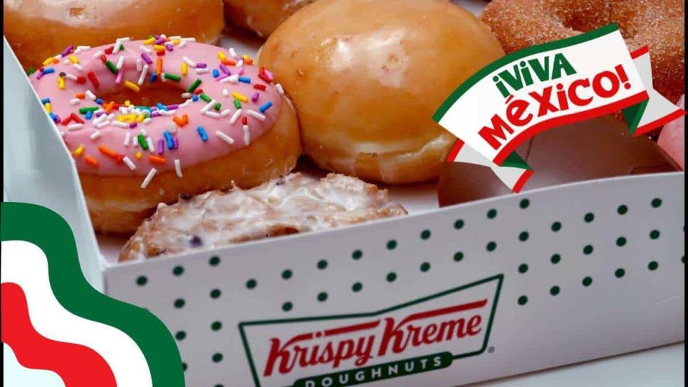 Krispy Kreme tiene promoción de donas este 15 y 16 de septiembre ¿de qué trata?