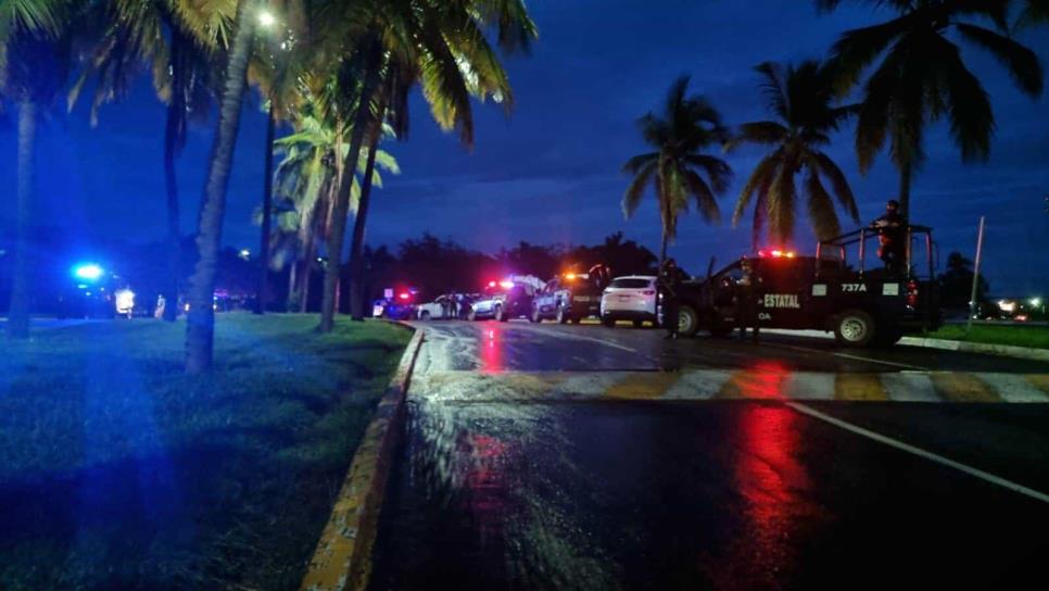 Sujetos desconocidos privan de la libertad a un policía del estado en Culiacán 