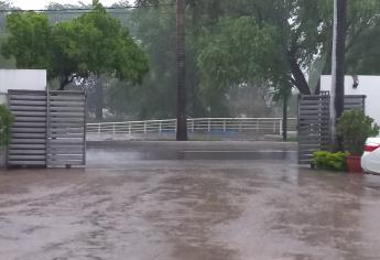 Tormenta Ileana deja las primeras lluvias en Culiacán