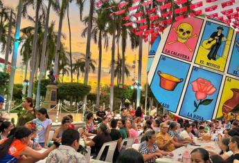 Este pueblo mágico de Sinaloa celebra el mes patrio jugando lotería 