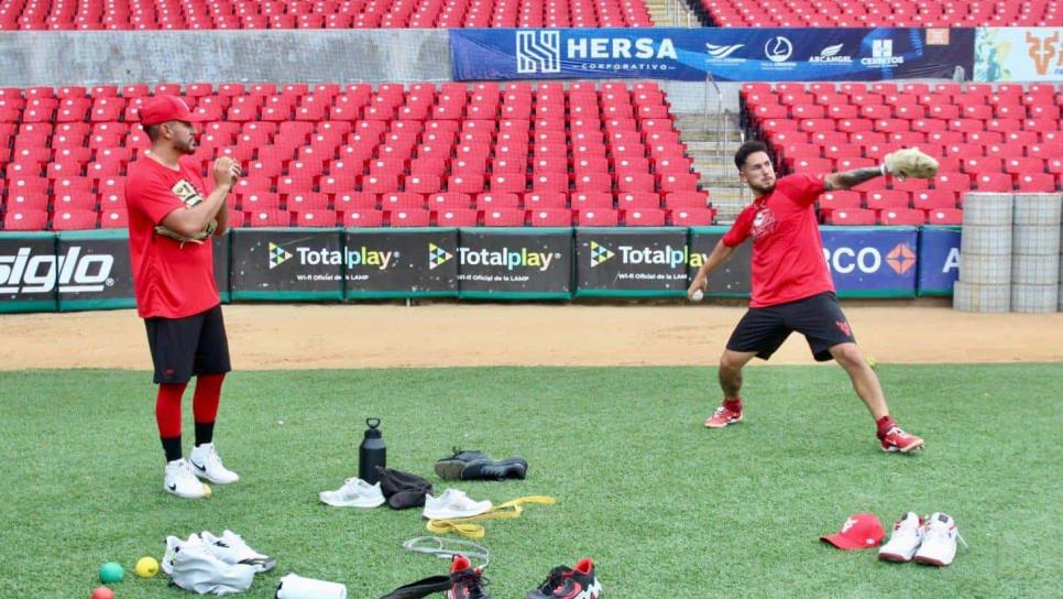 Llegan los brazos de poder a la pretemporada para Venados de Mazatlán