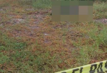 Localizan a una persona asesinada a golpes cerca del poblado de La Pitaya, en Culiacán