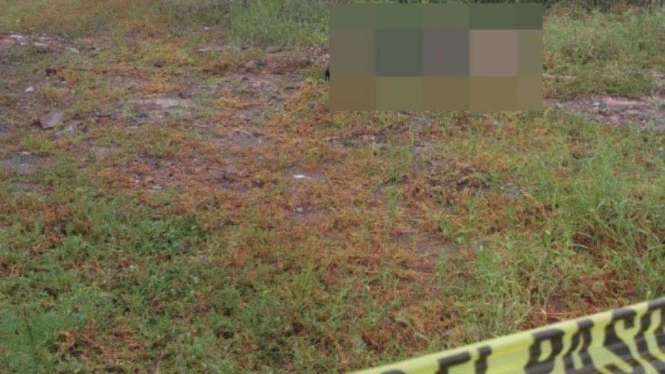 Localizan a una persona asesinada a golpes cerca del poblado de La Pitaya, en Culiacán