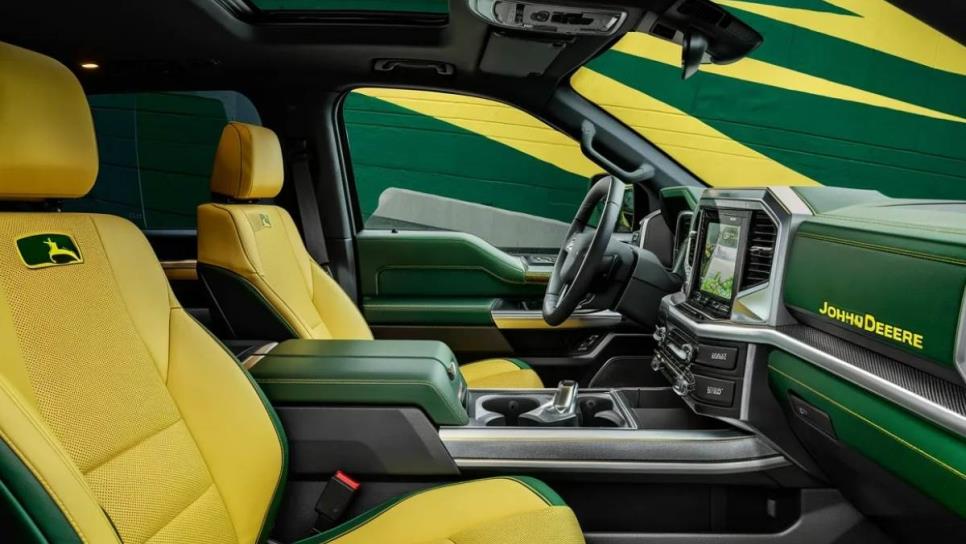 Nueva camioneta de John Deere:¿cuánto costará en México?