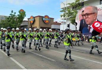 ¡Sí habrá desfile! Este 16 de septiembre el ejército desfilará en conmemoración a la Independencia de México