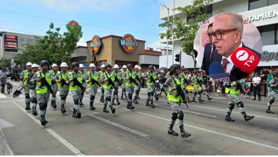 ¡Sí habrá desfile! Este 16 de septiembre el ejército desfilará en conmemoración a la Independencia de México