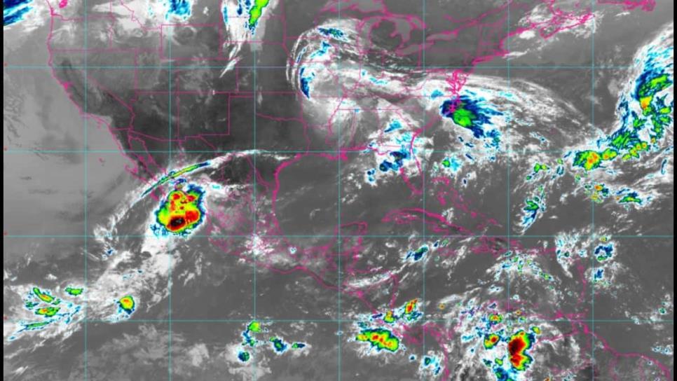 Tormenta Tropical Ileana trayectoria EN VIVO hoy 13 de septiembre 